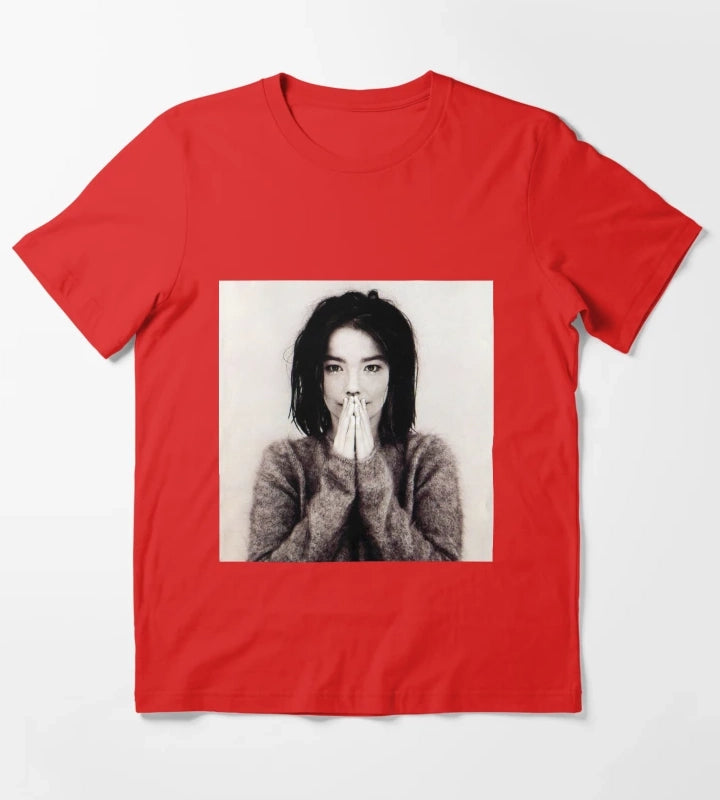 BJORK T-Shirt Red