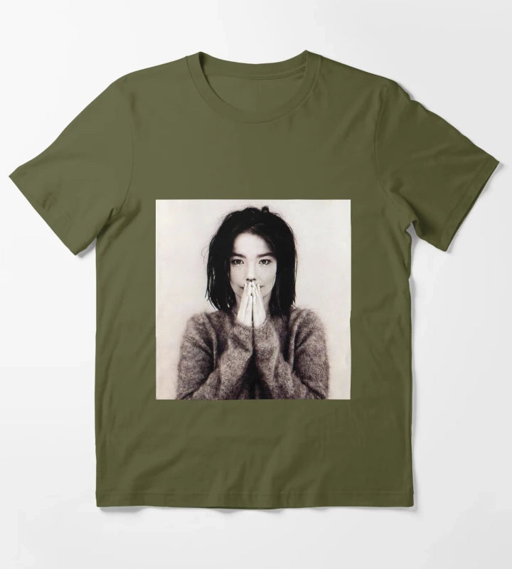 BJORK T-Shirt Olive Green