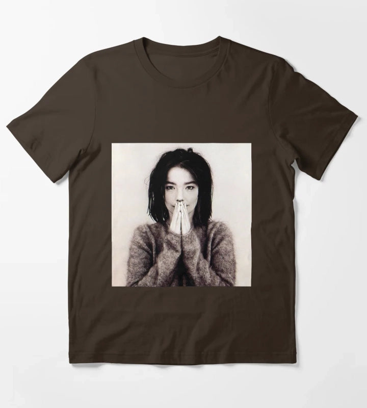 BJORK T-Shirt Brown