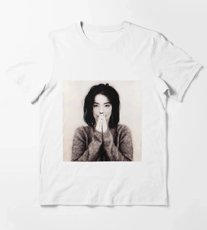 BJORK T-Shirt White