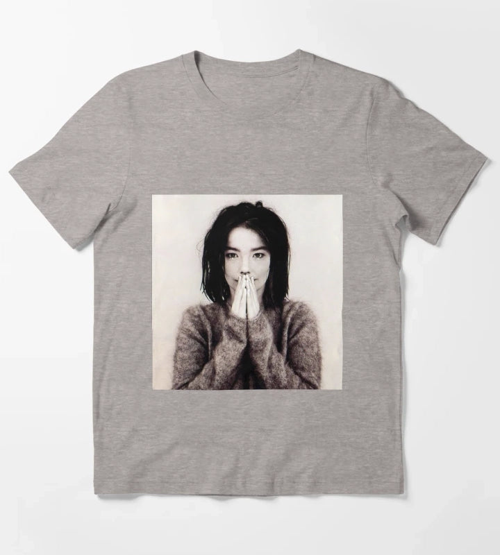 BJORK T-Shirt Heather Grey