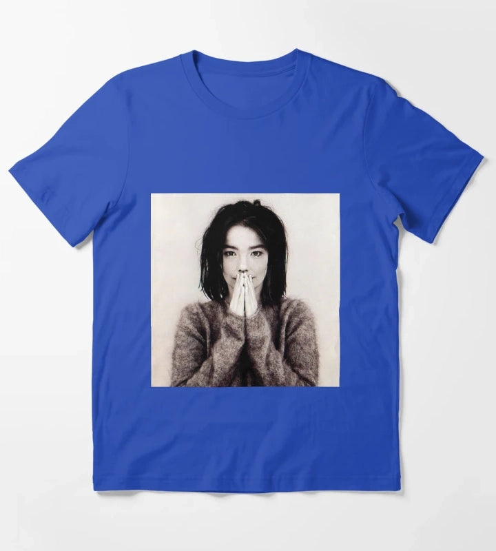 BJORK T-Shirt Blue