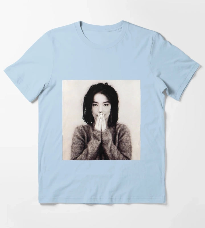 BJORK T-Shirt Sky Blue