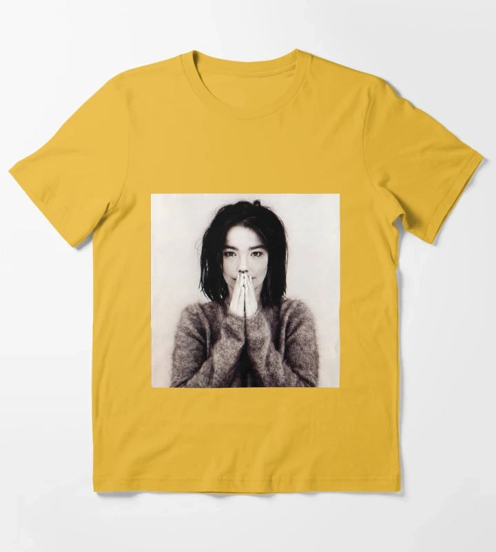 BJORK T-Shirt Yellow