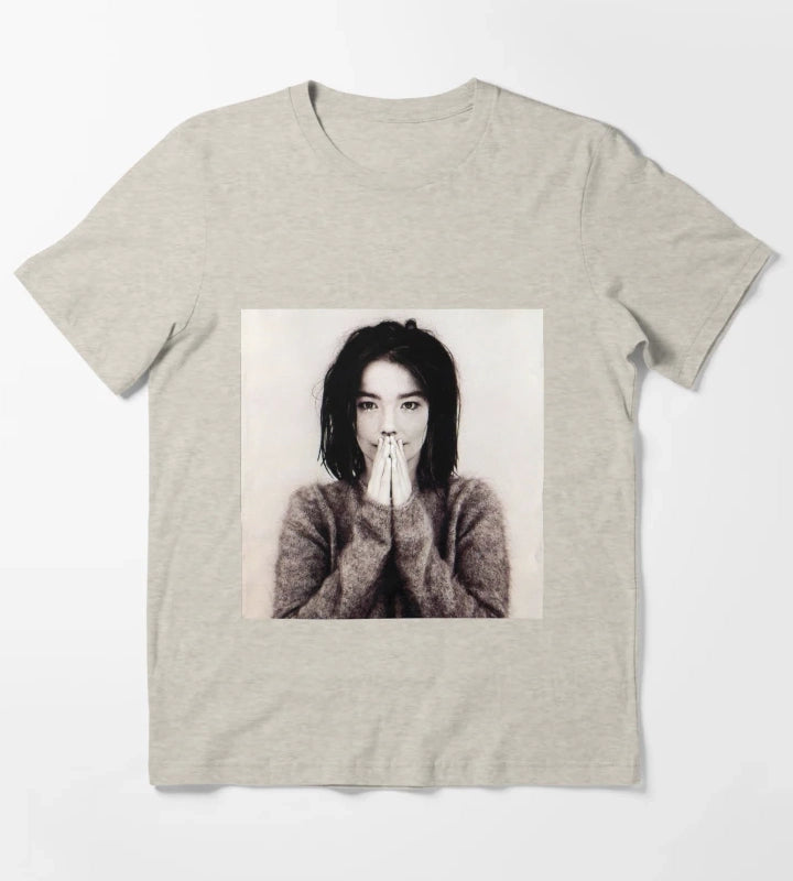 BJORK T-Shirt Cream
