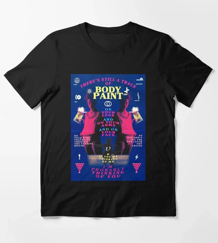 BODY PAINT Arctic Monkeys The Car T-Shirt