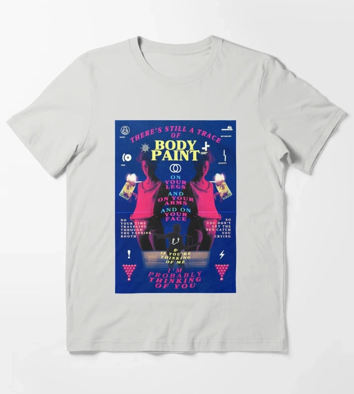 BODY PAINT Arctic Monkeys The Car T-Shirt Light Grey