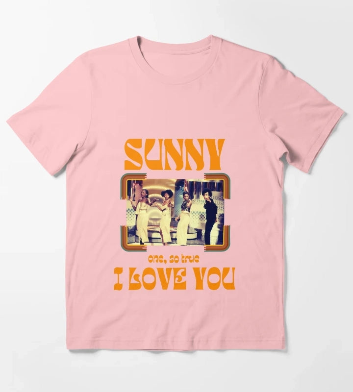BONEY M SUNNY 70S DISCO T-Shirt Dark Grey