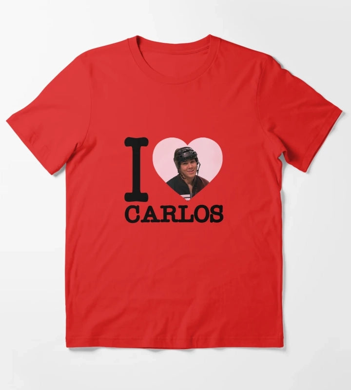 BTR I heart Carlos T-Shirt Red