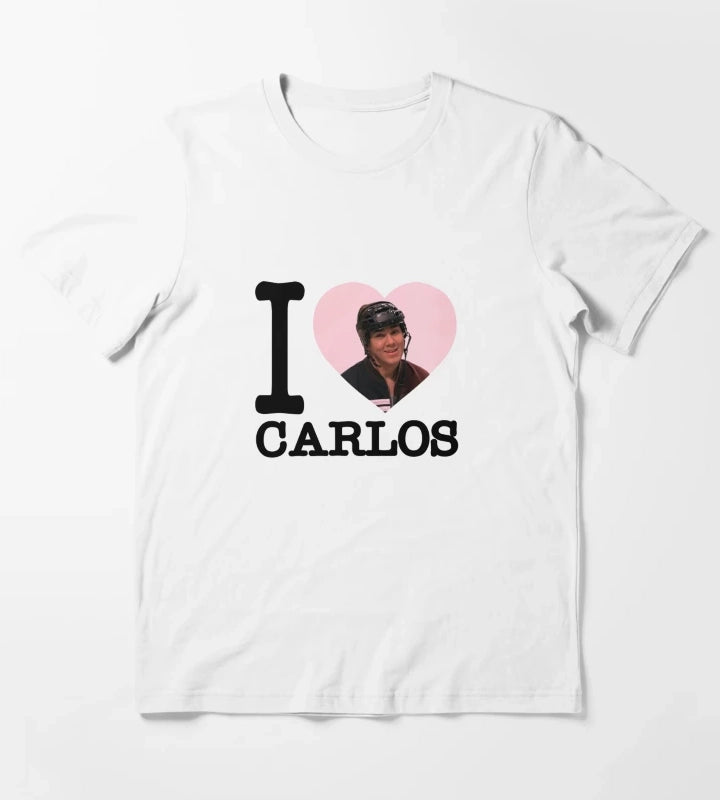 BTR I heart Carlos T-Shirt White