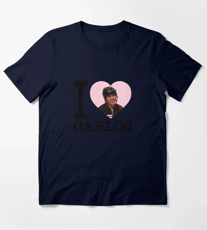 BTR I heart Carlos T-Shirt Navy