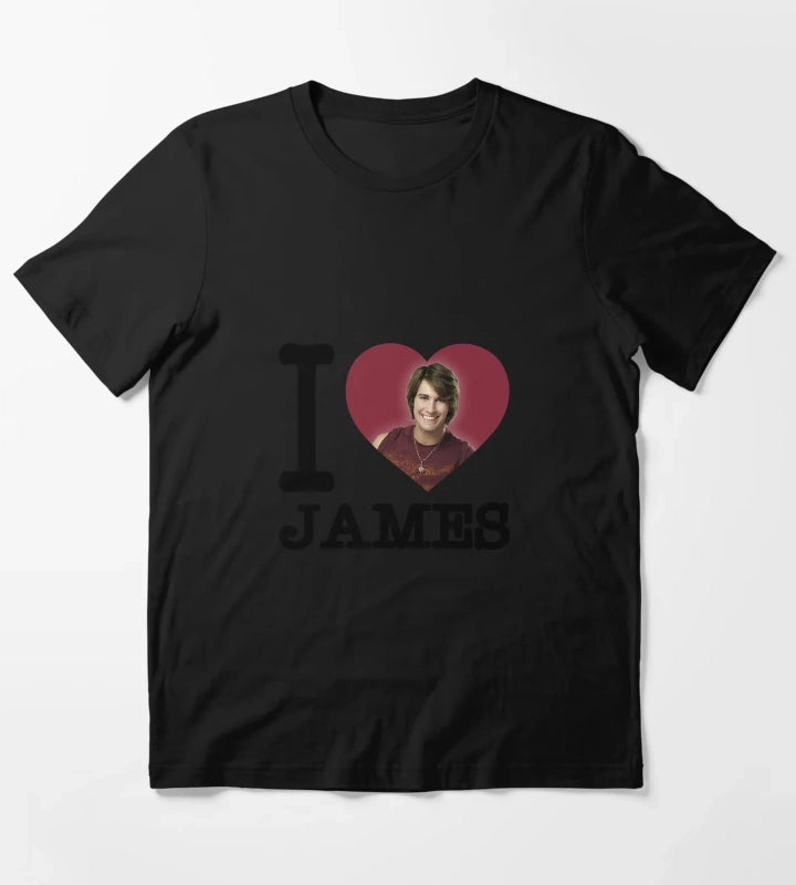 BTR I heart James T-Shirt