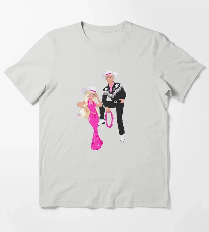 Babs Ken Cowboy T-Shirt Light Grey
