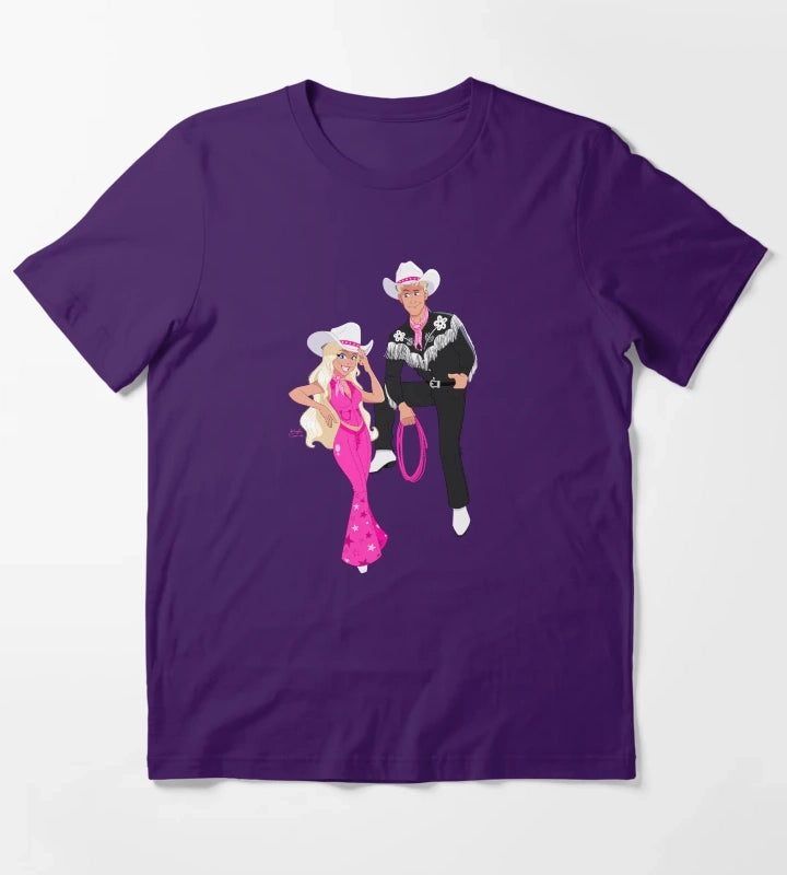 Babs Ken Cowboy T-Shirt Purple