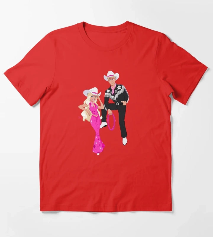Babs Ken Cowboy T-Shirt Red
