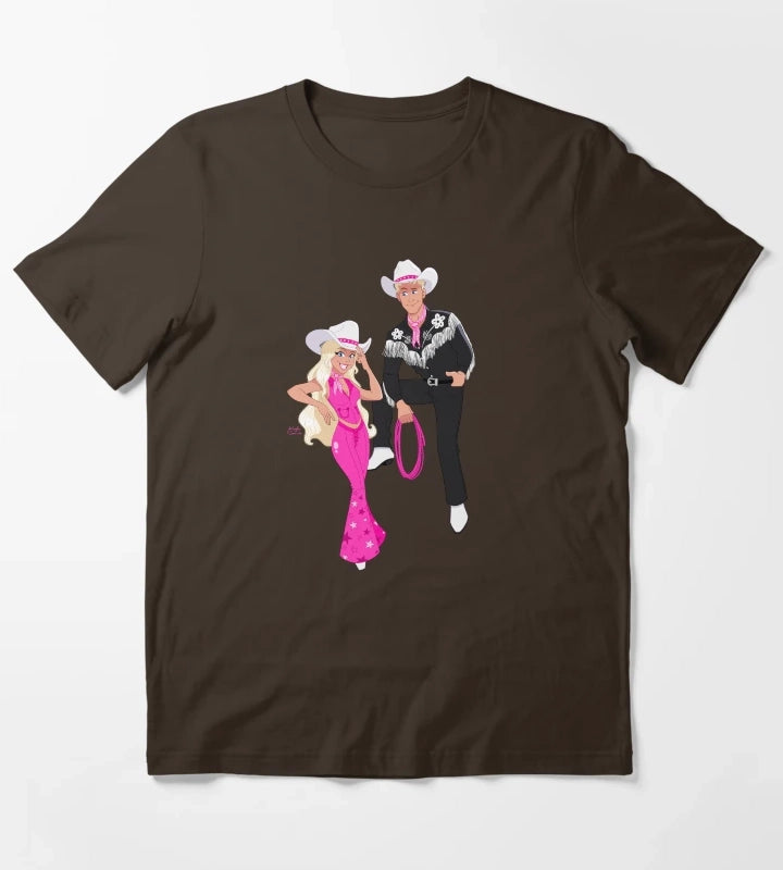 Babs Ken Cowboy T-Shirt Brown