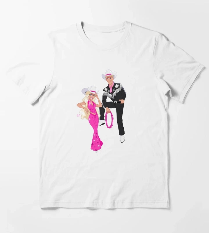 Babs Ken Cowboy T-Shirt White