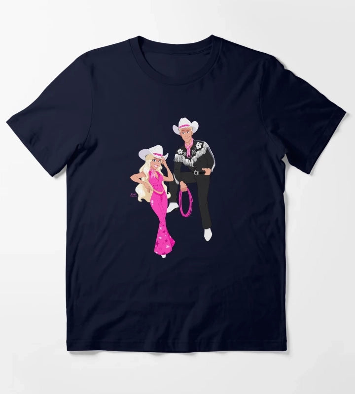 Babs Ken Cowboy T-Shirt Navy