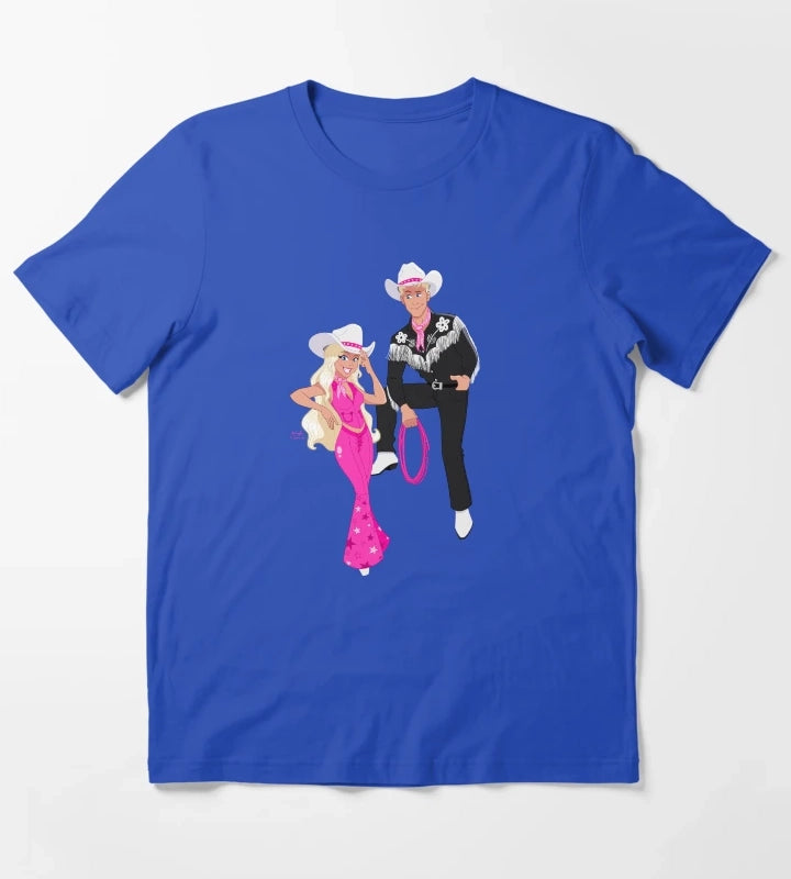 Babs Ken Cowboy T-Shirt Blue