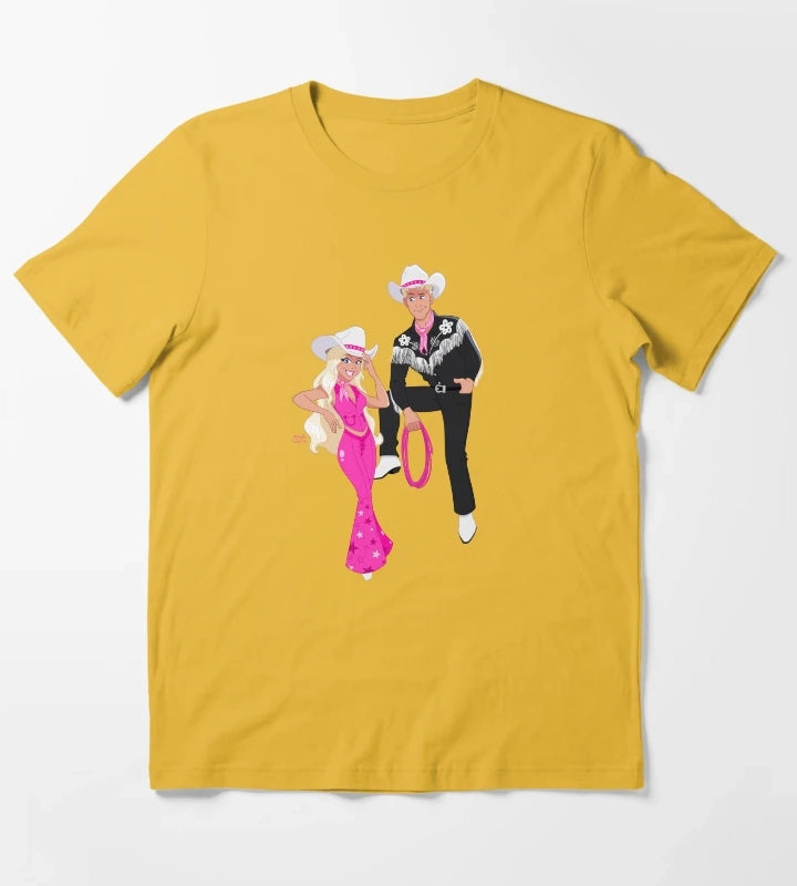 Babs Ken Cowboy T-Shirt Yellow