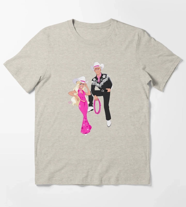 Babs Ken Cowboy T-Shirt Cream
