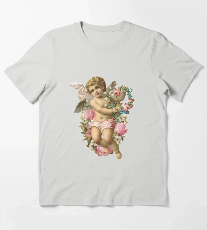 Baby Angel T-Shirt Light Grey
