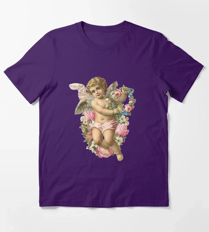 Baby Angel T-Shirt Purple