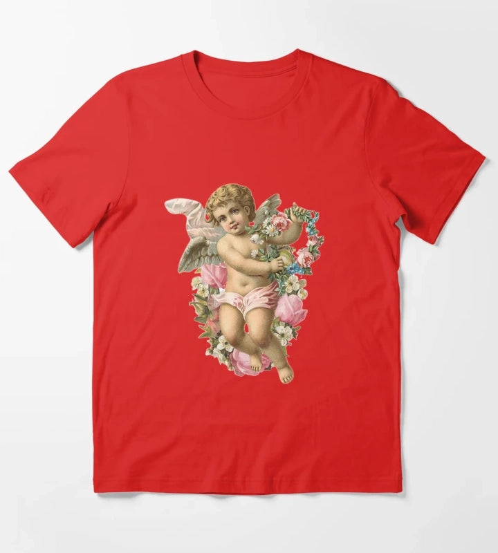 Baby Angel T-Shirt Red