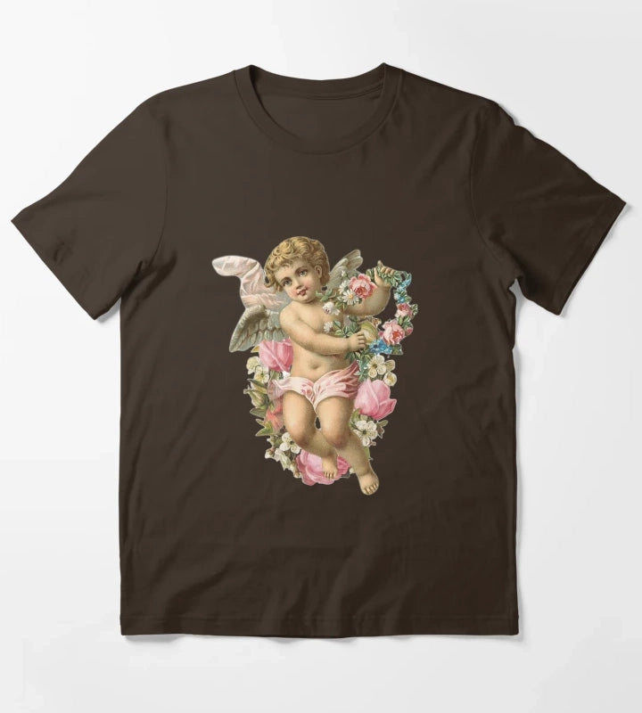 Baby Angel T-Shirt Brown