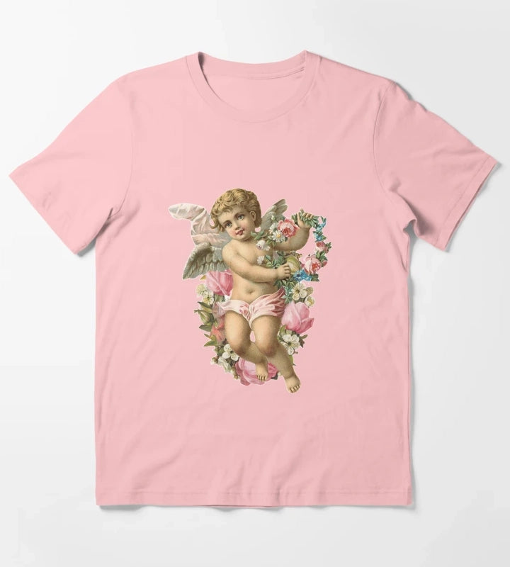 Baby Angel T-Shirt Dark Grey