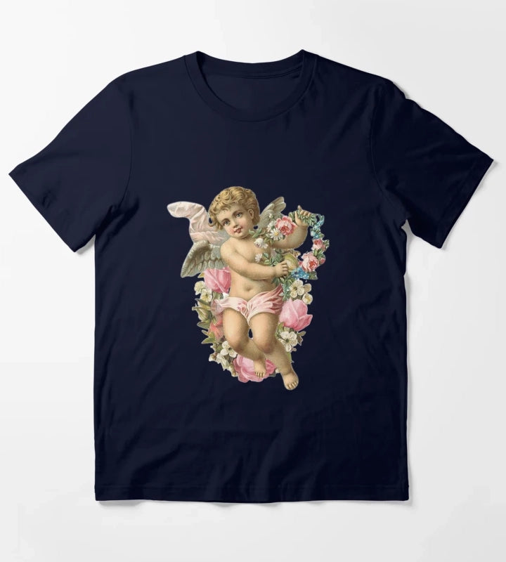 Baby Angel T-Shirt Navy