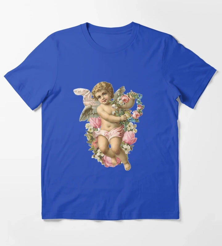 Baby Angel T-Shirt Blue