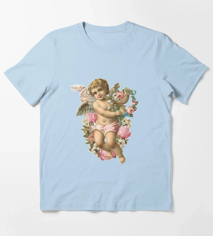 Baby Angel T-Shirt Sky Blue