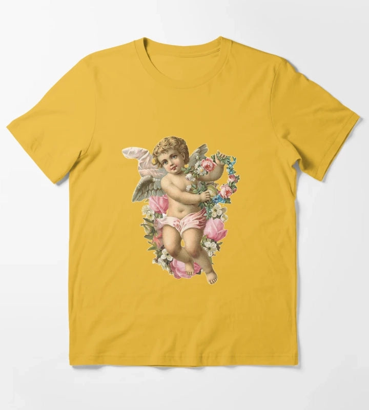 Baby Angel T-Shirt Yellow