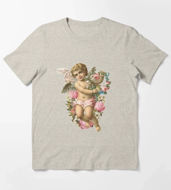 Baby Angel T-Shirt Cream