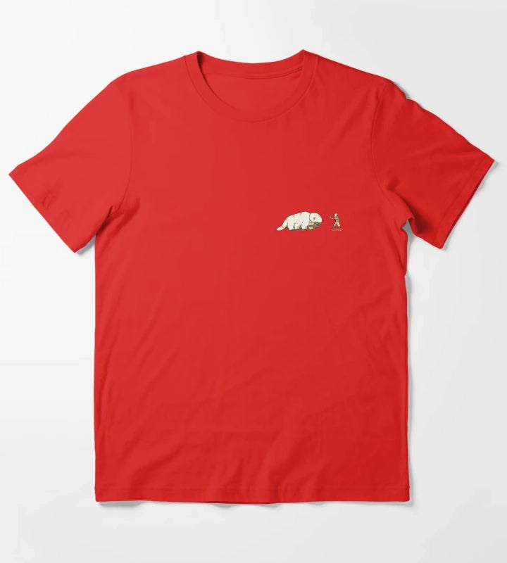 Baby Appa Aang T-Shirt Red