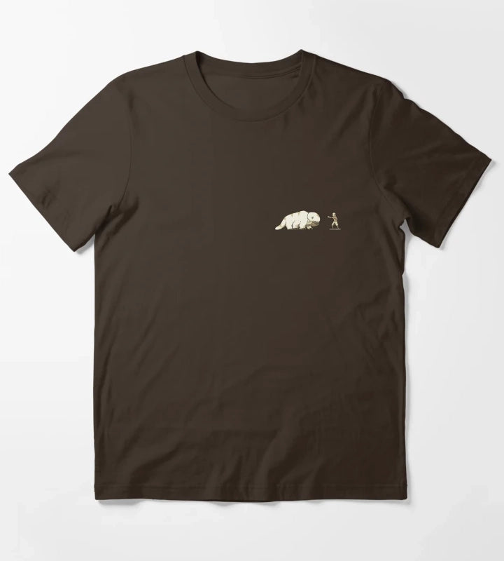 Baby Appa Aang T-Shirt Brown