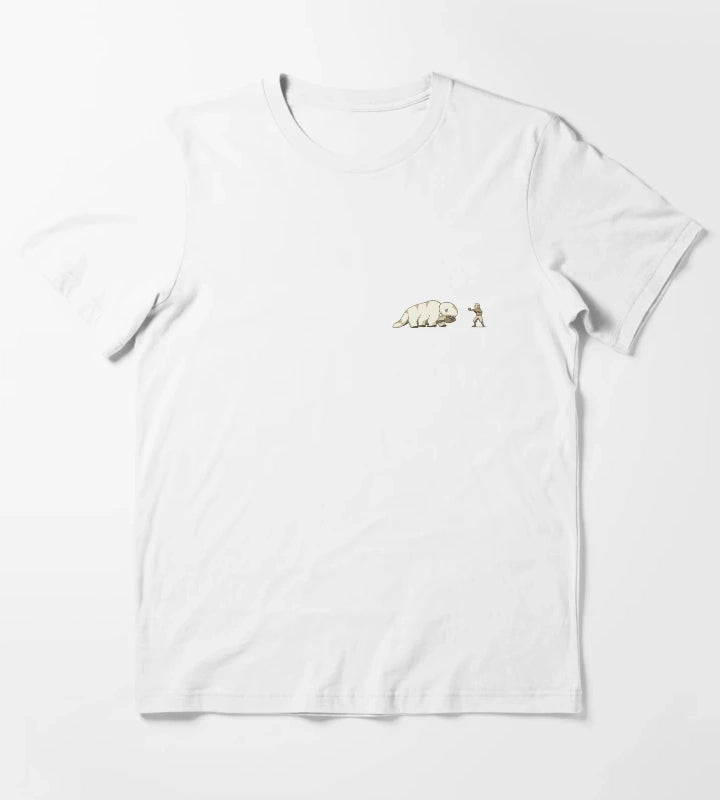 Baby Appa Aang T-Shirt White