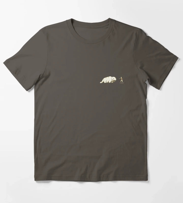 Baby Appa Aang T-Shirt Dark Grey