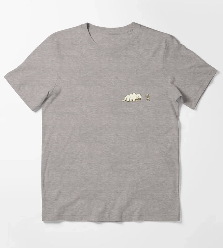 Baby Appa Aang T-Shirt Heather Grey