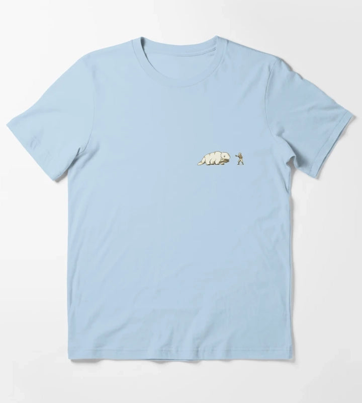 Baby Appa Aang T-Shirt Sky Blue
