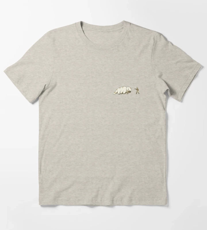 Baby Appa Aang T-Shirt Cream