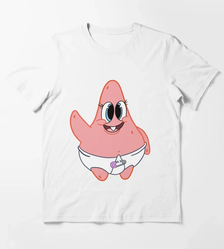 Baby Patrick star T-Shirt White