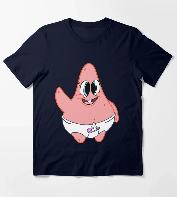 Baby Patrick star T-Shirt Navy