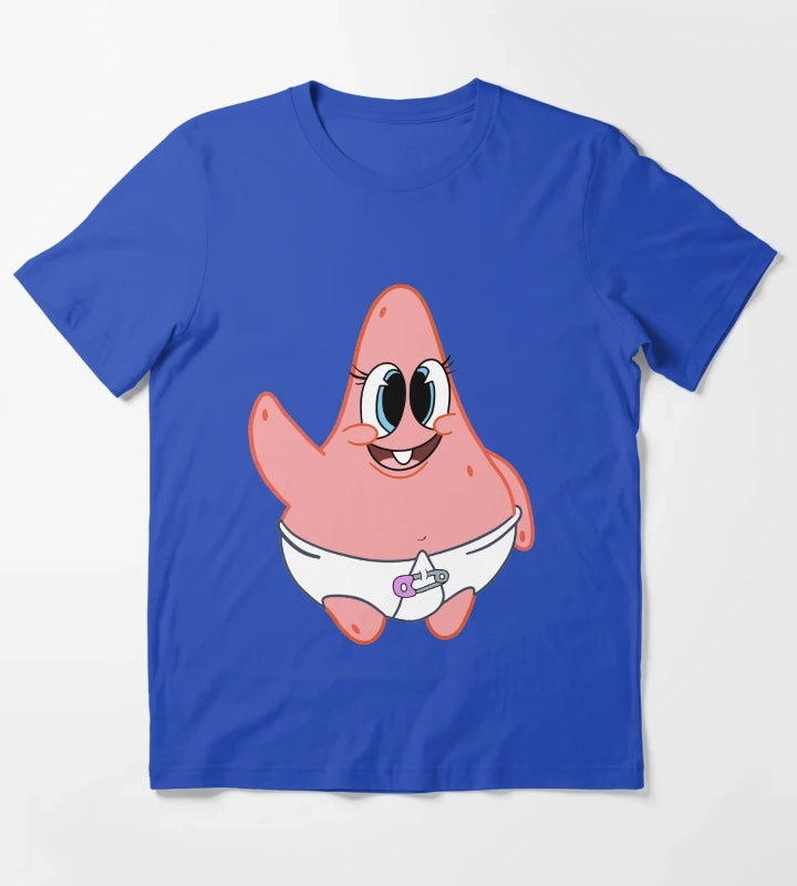 Baby Patrick star T-Shirt Blue