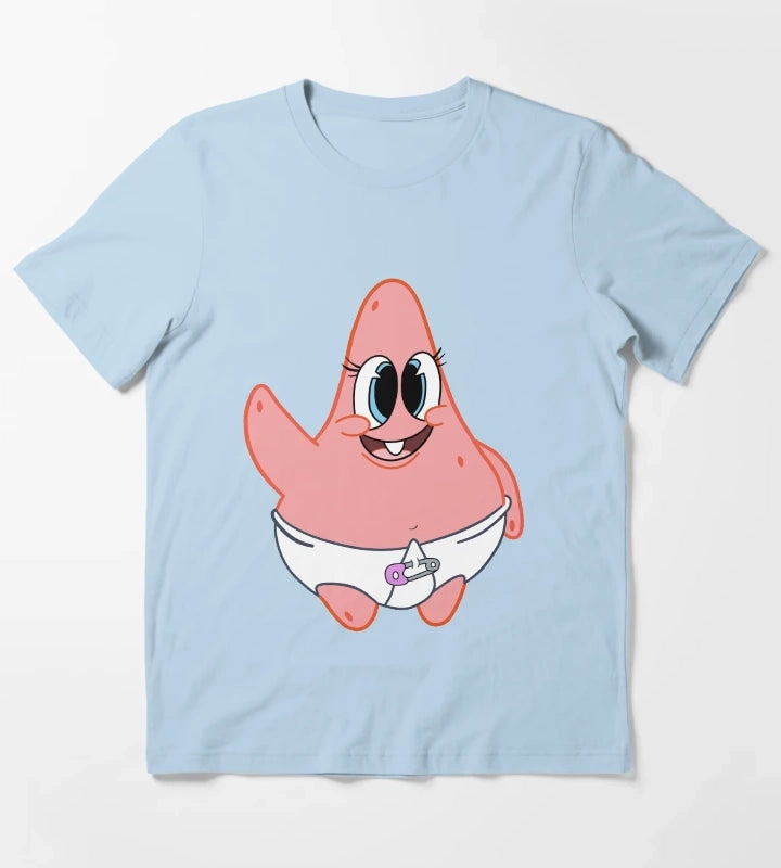 Baby Patrick star T-Shirt Sky Blue