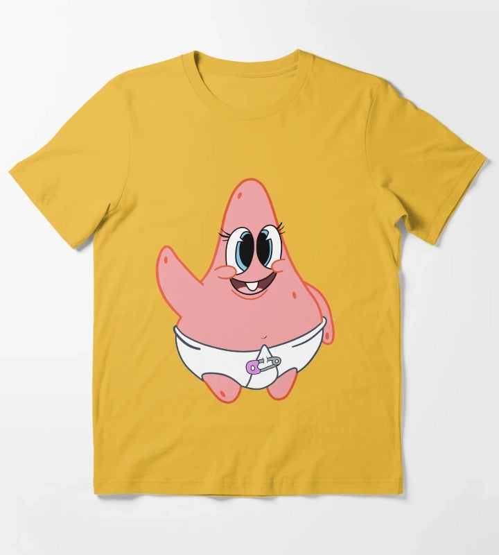 Baby Patrick star T-Shirt Yellow