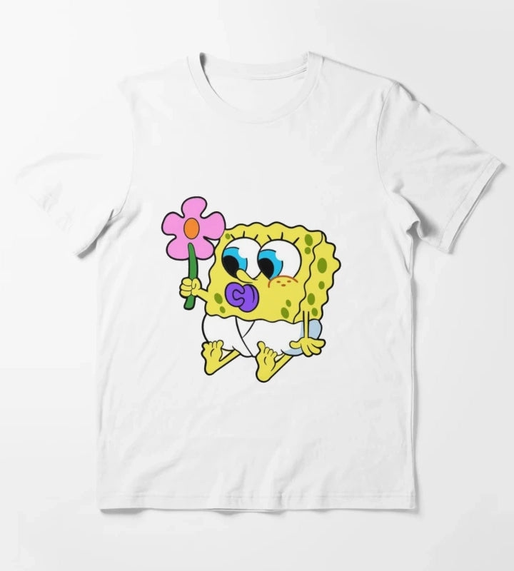 Baby spongebob T-Shirt White