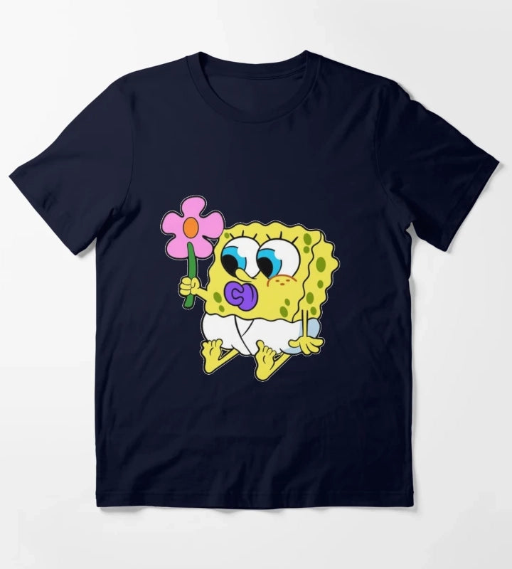 Baby spongebob T-Shirt Navy