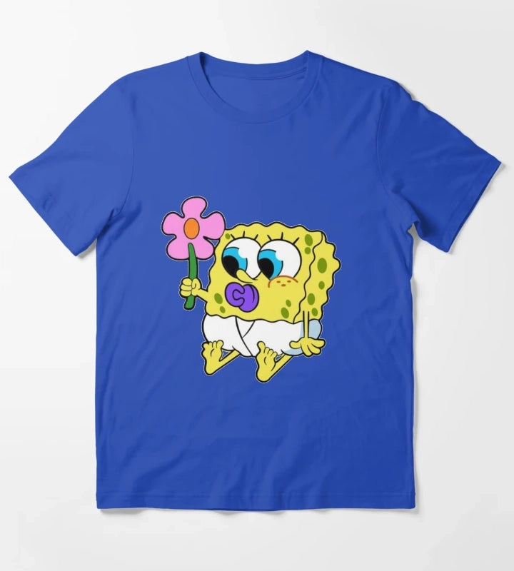 Baby spongebob T-Shirt Blue